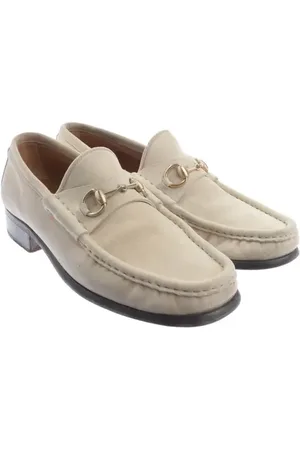 Gucci Horsebit Loafers EUR 36 Cream