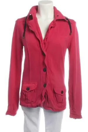 Marc Cain Sweatjacke 38 Himbeere