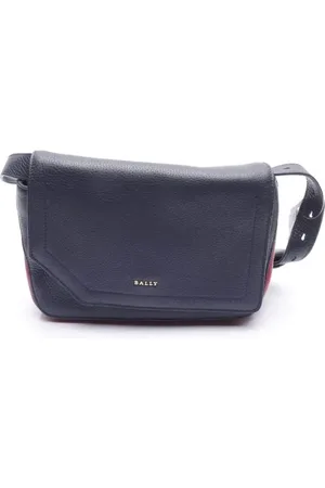 Bally Schultertasche Navy