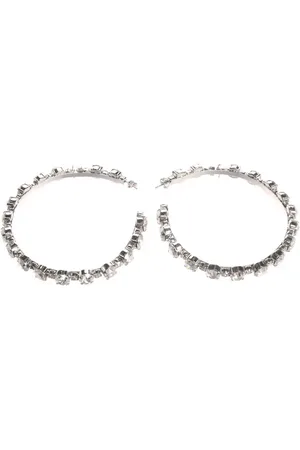Courrèges Ohrringe Silber