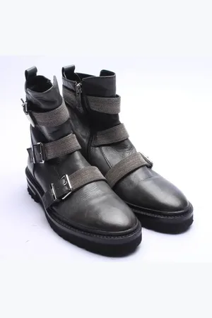 Steffen Schraut Stiefeletten EUR 37 Olivgrün
