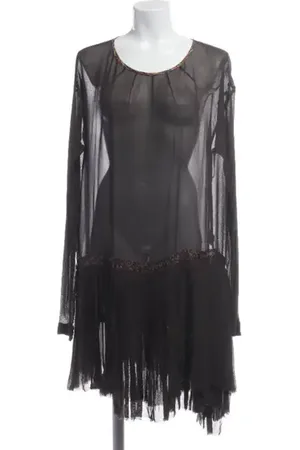 DRIES VAN NOTEN Kleid 40 Dunkelbraun