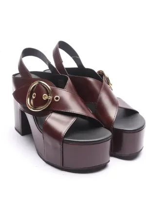 DRIES VAN NOTEN Sandaletten EUR 39 Dunkelbraun