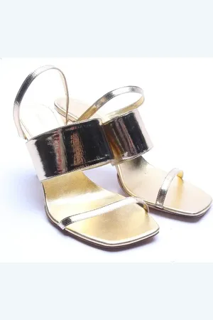DRIES VAN NOTEN Sandaletten EUR 40 Gold