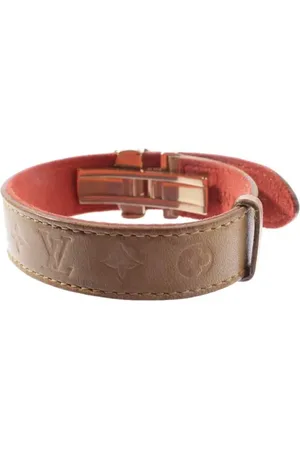 LOUIS VUITTON Armband Hellbraun