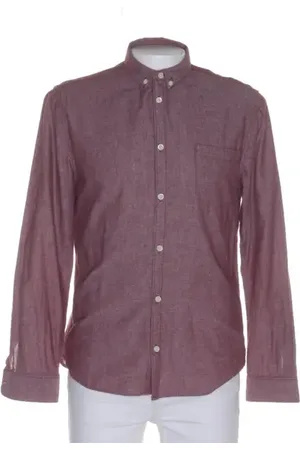 Closed Hemd M Bordeaux