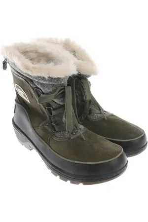 sorel Winterboots EUR 39,5 Dunkelgrün