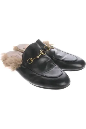 Gucci Princetown Fur Mules EUR 41