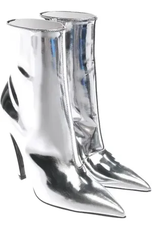 Balenciaga Stiefeletten EUR 35 Silber