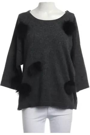 INCENTIVE! Kaschmirpullover M Dunkelgrau