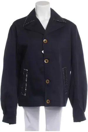 WALES BONNER Sommerjacke 48 Navy