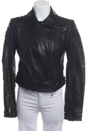 Burberry Lederjacke 34