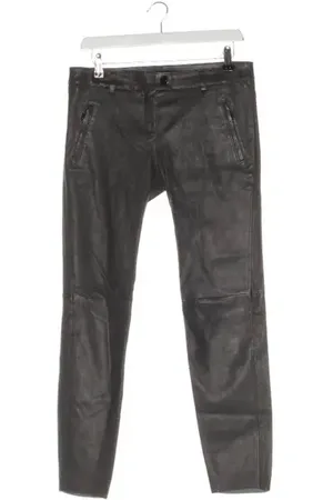 Escada Hose 36 Dunkelgrau