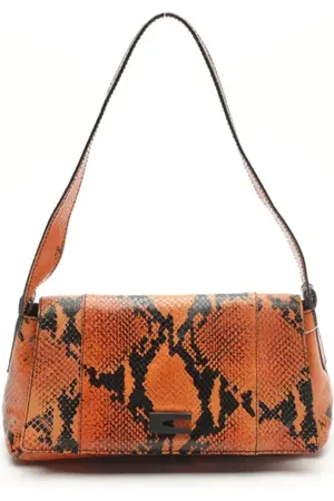 Coccinelle Schultertasche Dunkelorange