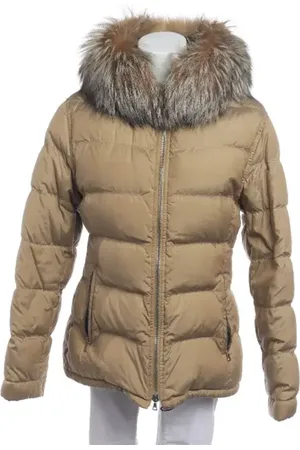 Prada Daunenjacke 40 Hellbraun