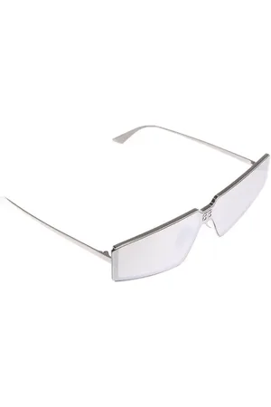Balenciaga BB0192 Sonnenbrille Silber