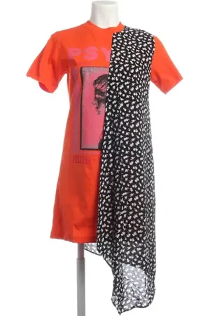 Alexander McQueen Kleid 2XS Dunkelorange
