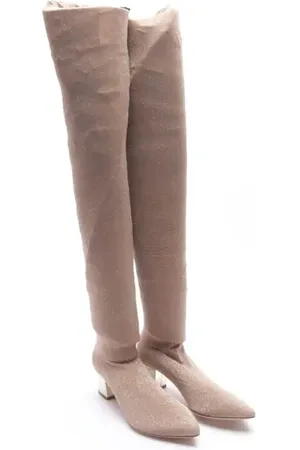 Charlotte Olympia Overkneestiefel EUR 37,5
