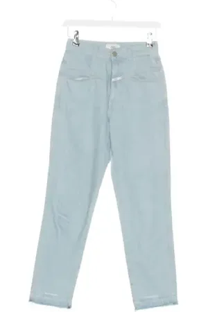 Closed Jeans Straight Fit W38 Hellblau