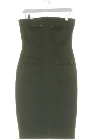 Givenchy Cocktailkleid 38 Dunkelgrün