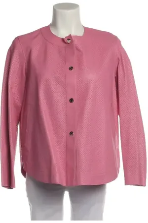 Manzoni 24 Lederjacke 38 Hellrosa