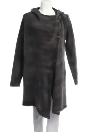AVANT TOI Strickjacke S Dunkelgrau
