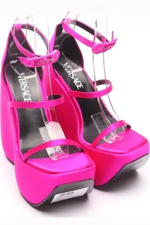 VERSACE Wedges EUR 37 Fuchsia
