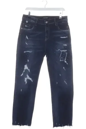 Elias Rumelis Jeans Straight Fit W28 Navy