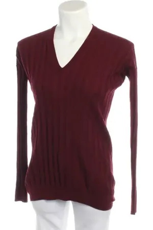 Plan C Wollpullover 36 Bordeaux