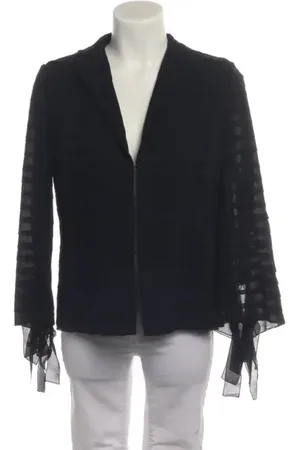 AKRIS Übergangsjacke 40 Navy