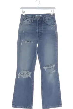 GRLFRND Jeans Straight Fit W25 Hellblau