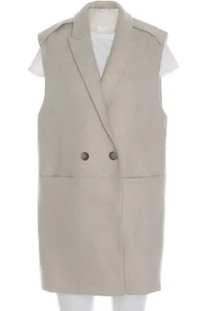 LALA BERLIN Weste M Beige