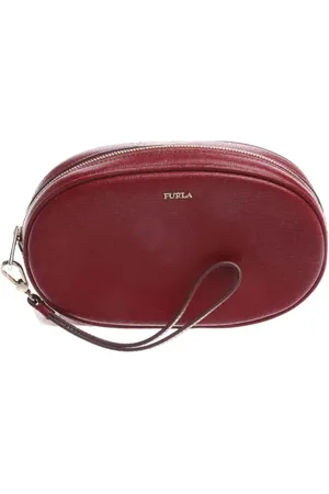Furla Clutch Bordeaux