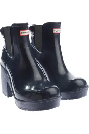 Hunter Stiefeletten EUR 38 Navy