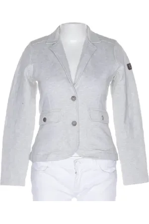 handstich Blazer 38 Hellgrau