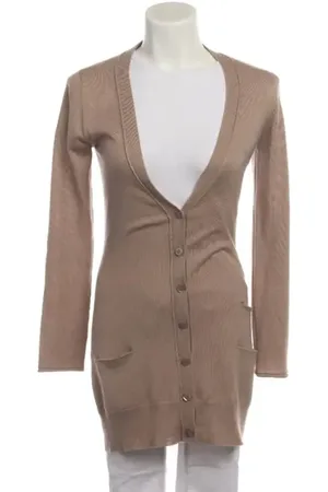 Marc Cain Strickjacke 34 Hellbraun