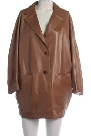 Manzoni 24 Lederjacke 36 Hellbraun