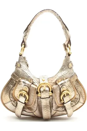 Coccinelle Schultertasche Gold
