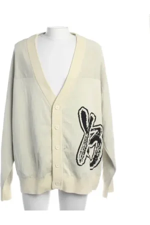 Y-3 Strickjacke M Beige
