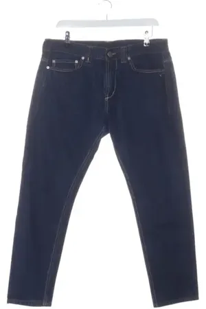 Dondup Jeans Straight Fit W34 Navy