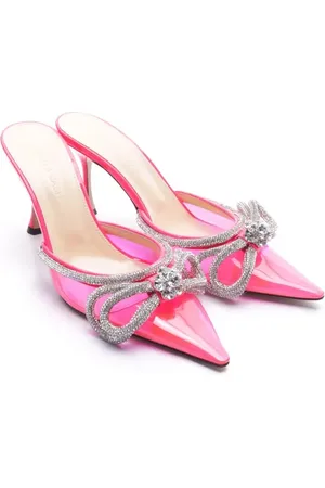 Mach & Mach Pantoletten EUR 39 Rot