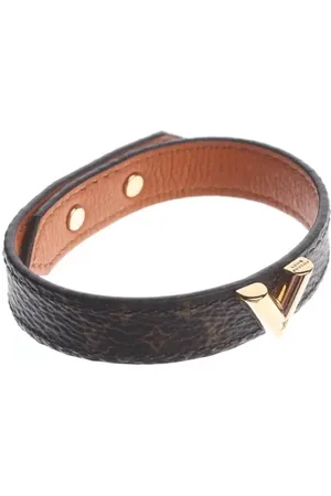 LOUIS VUITTON Armband Armband Dunkelbraun