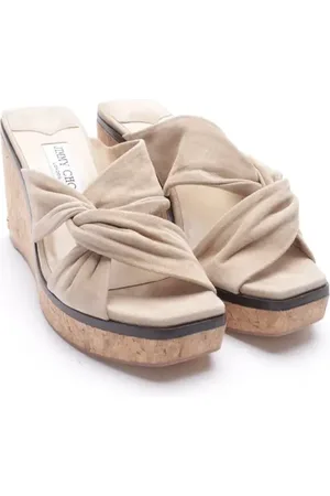 Jimmy Choo Wedges EUR 38,5 Beige
