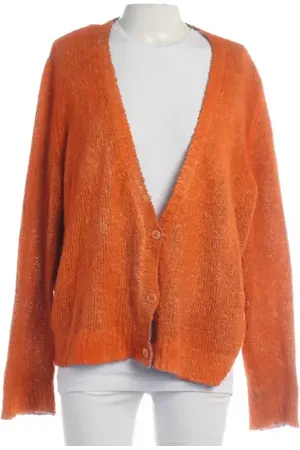 AVANT TOI Pullover L Dunkelorange