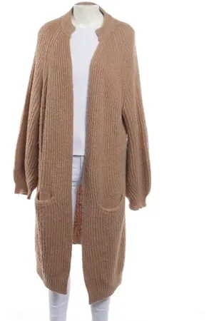 Lieblingsstück Strickjacke 44 Hellbraun