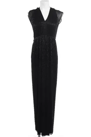 Ana Alcazar Abendkleid 34 Silber