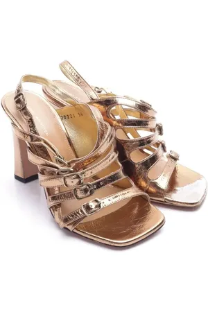 DRIES VAN NOTEN Sandaletten EUR 36 Gold