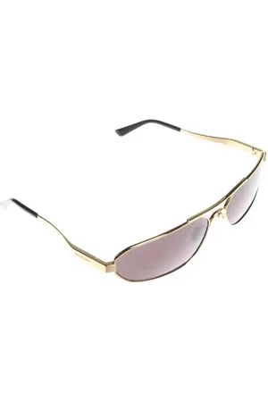 Balenciaga BB0227S Sonnenbrille Gold