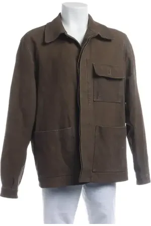 Golden Goose Lederjacke L Camouflage
