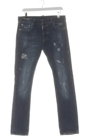 Dsquared2 Jeans Straight Fit 42 Navy